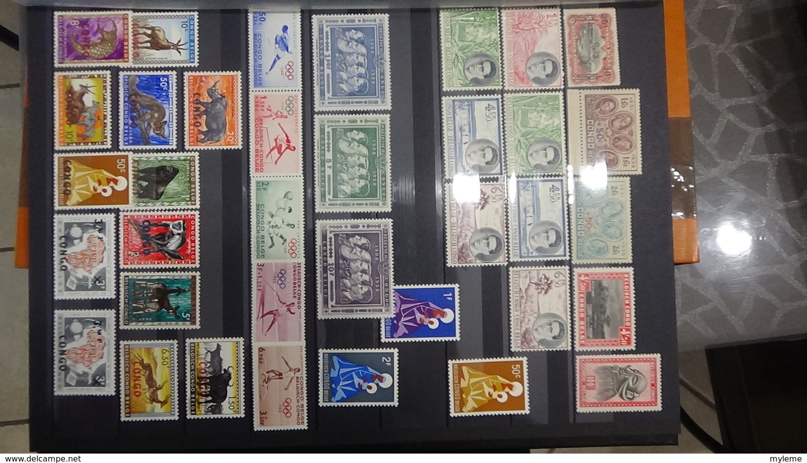 Collection de divers pays d'AFRIQUE timbres et blocs **.  Très sympa !!!