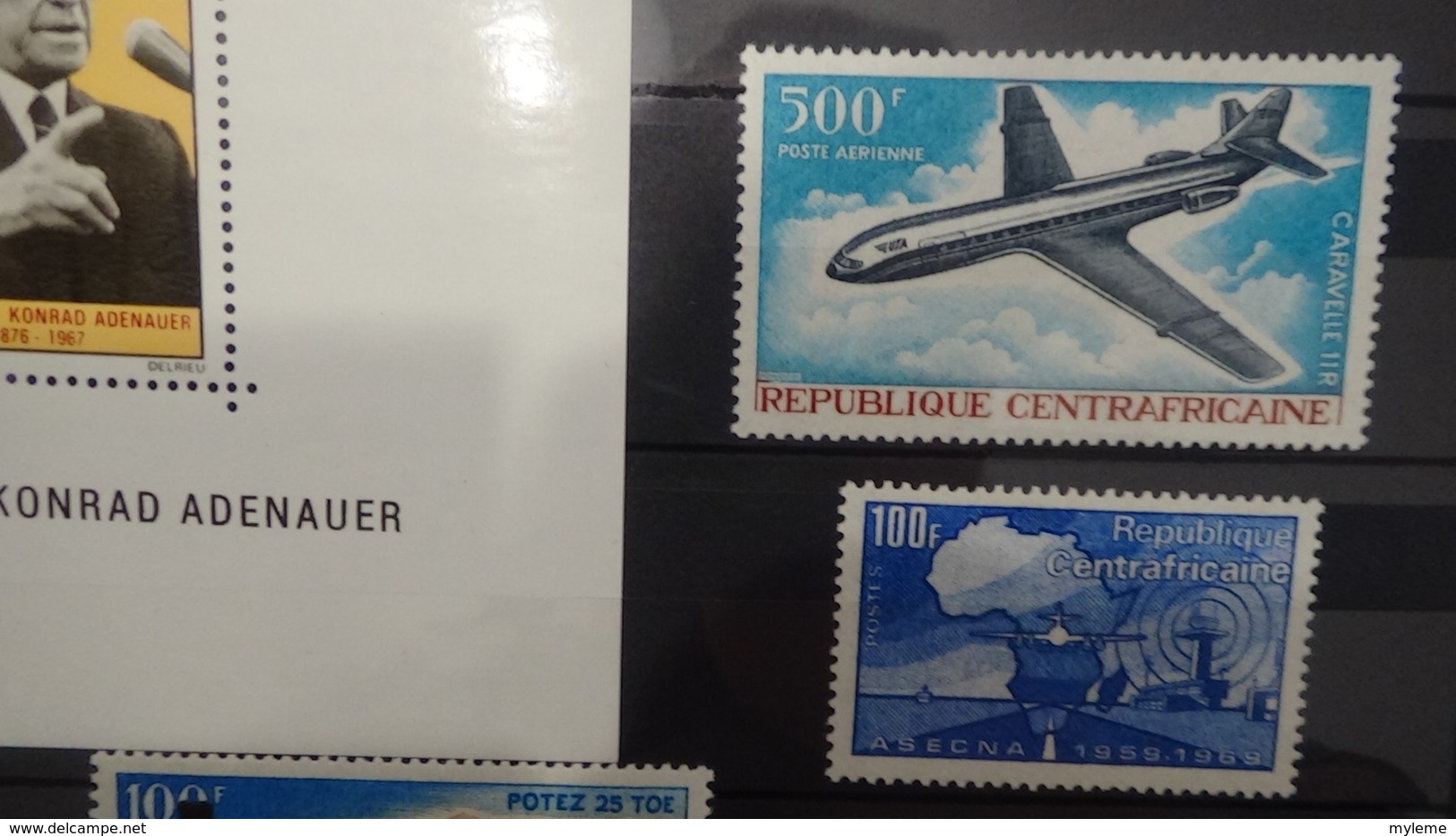 Collection de divers pays d'AFRIQUE timbres et blocs **.  Très sympa !!!