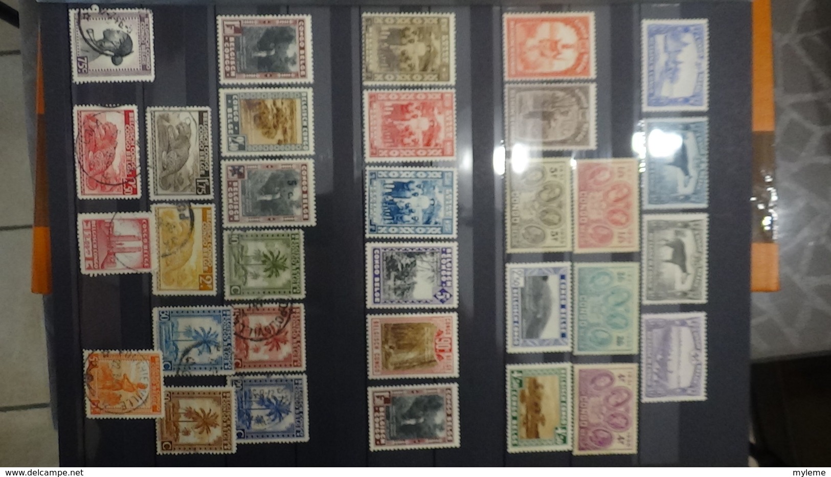 Collection de divers pays d'AFRIQUE timbres et blocs **.  Très sympa !!!