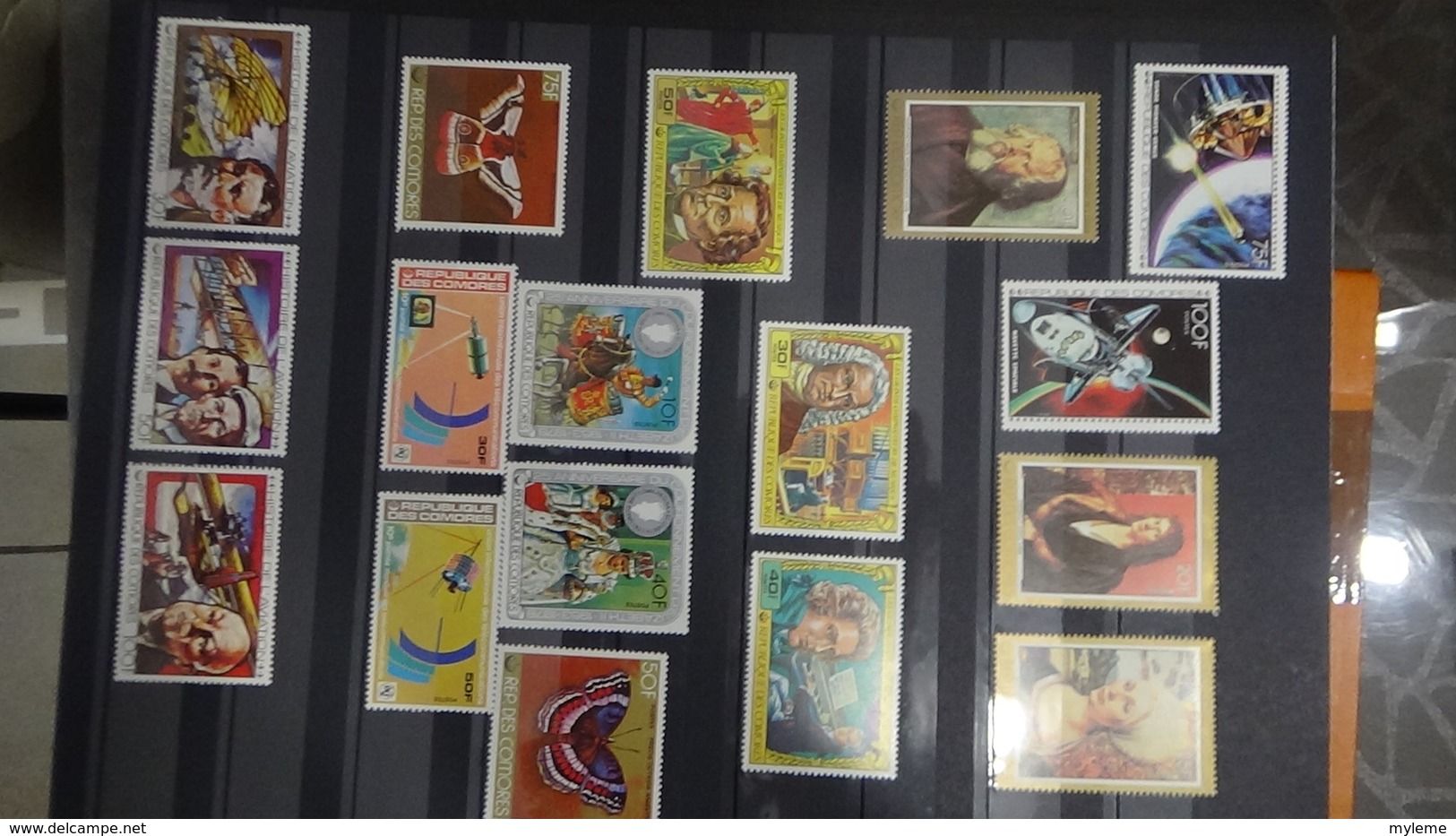 Collection de divers pays d'AFRIQUE timbres et blocs **.  Très sympa !!!