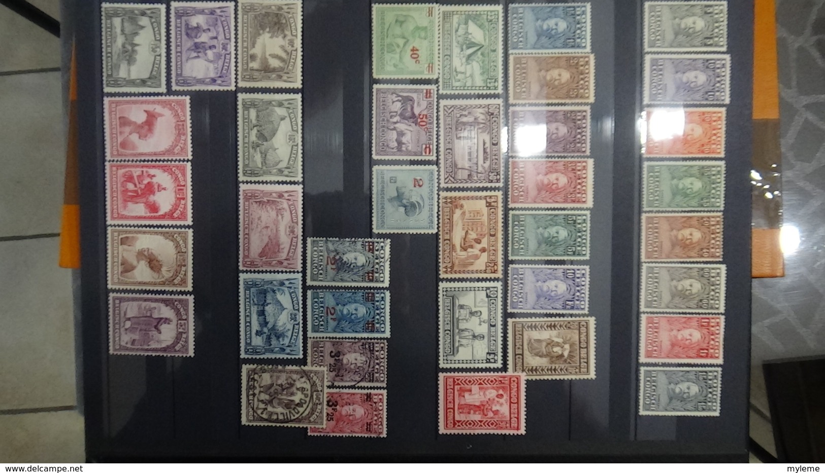 Collection de divers pays d'AFRIQUE timbres et blocs **.  Très sympa !!!