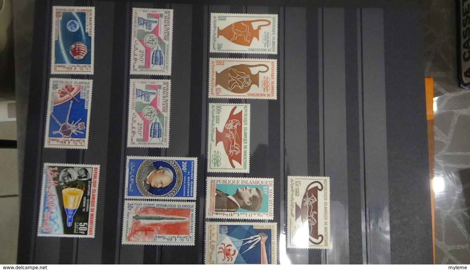 Collection de divers pays d'AFRIQUE timbres et blocs **.  Très sympa !!!