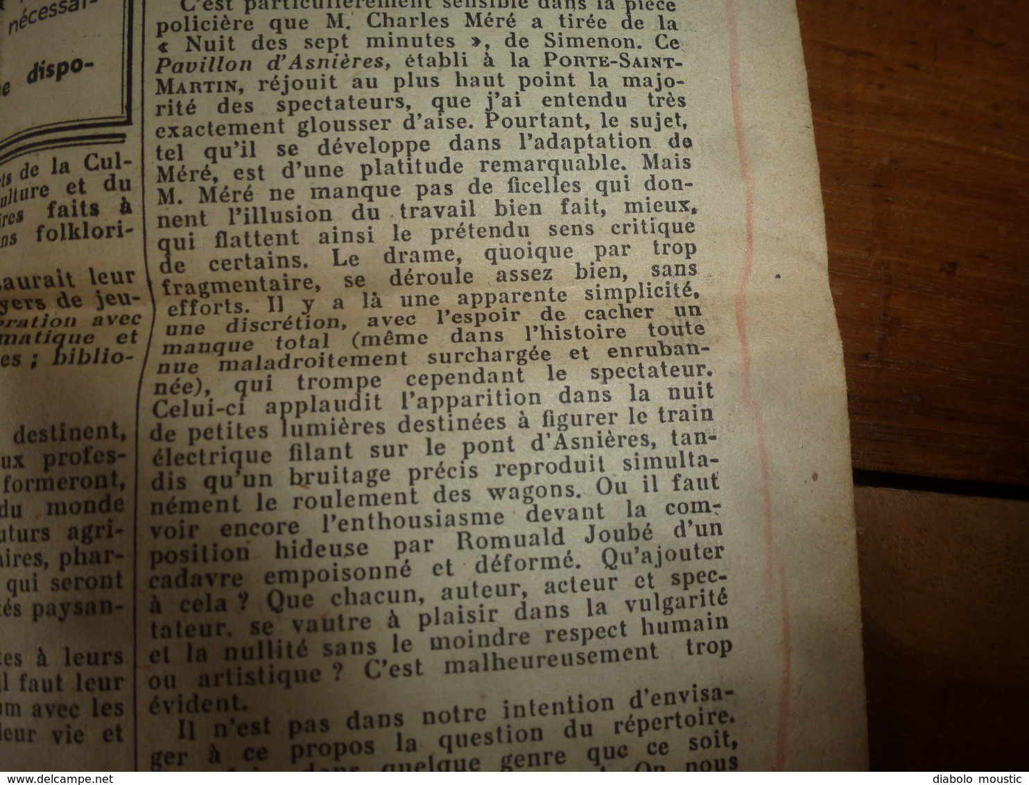 10 avr 1943 INFO-UNI: Aidez aux travaux des champs! ; Croyez-vous que je ne porte pas mon fardeau ; Paroles du CHEF;etc