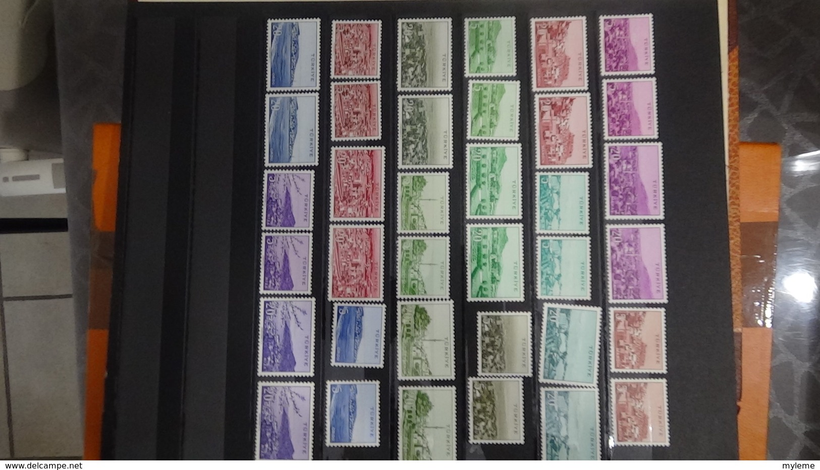 Collection De TURQUIE Timbres Et Blocs **.  Très Sympa !!! - Collections (with Albums)