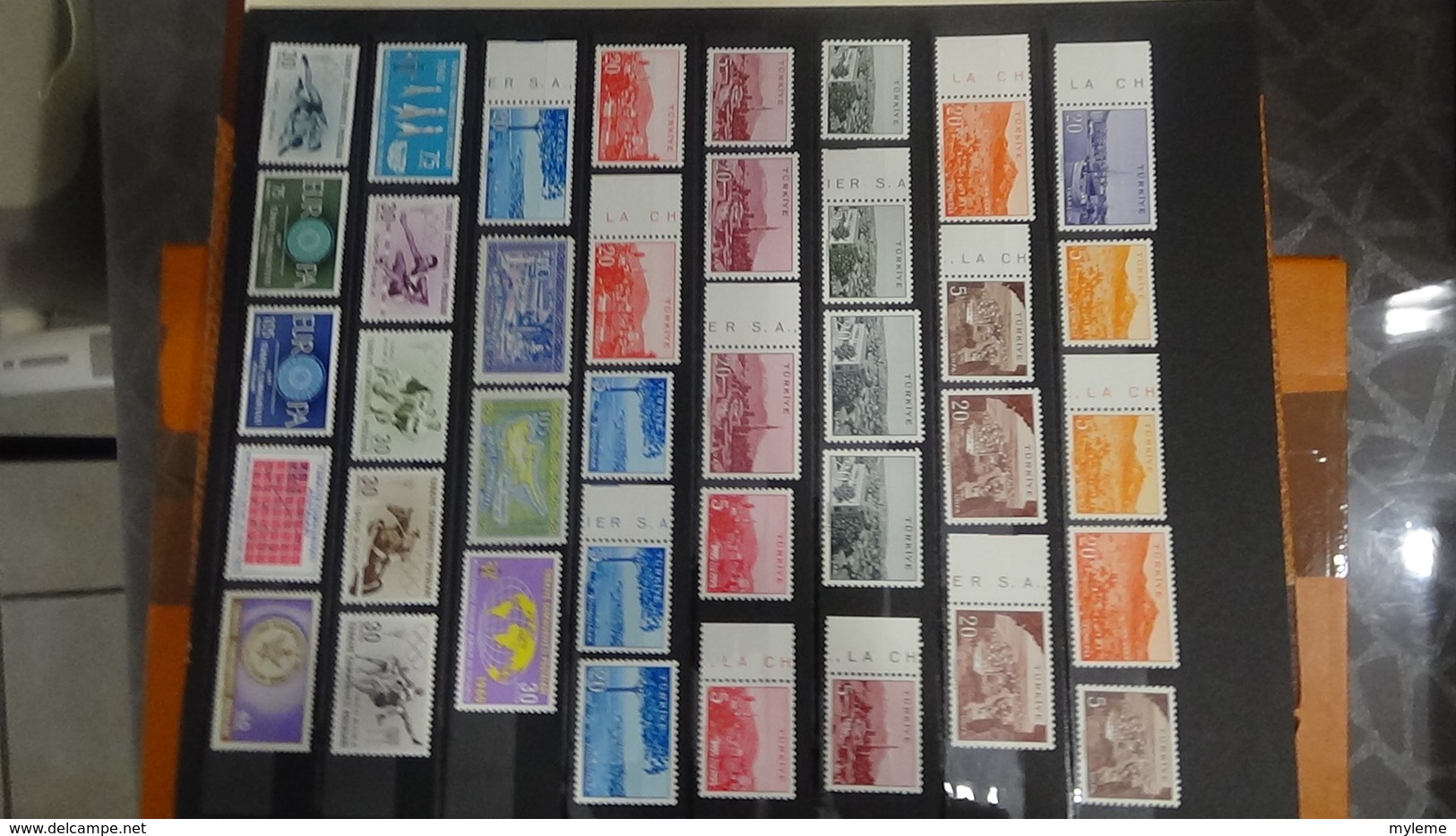 Collection De TURQUIE Timbres Et Blocs **.  Très Sympa !!! - Collections (with Albums)