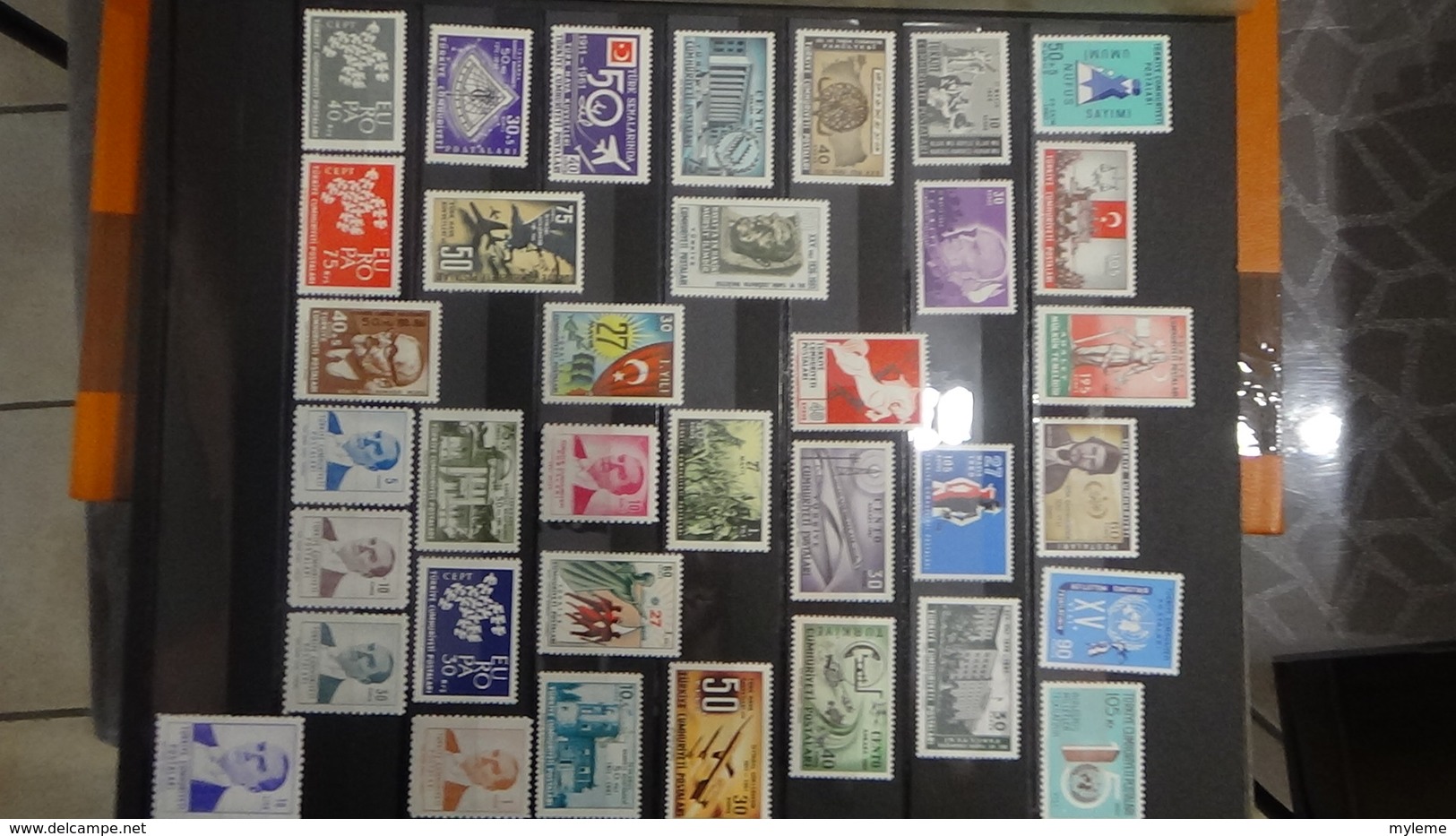 Collection De TURQUIE Timbres Et Blocs **.  Très Sympa !!! - Collections (with Albums)