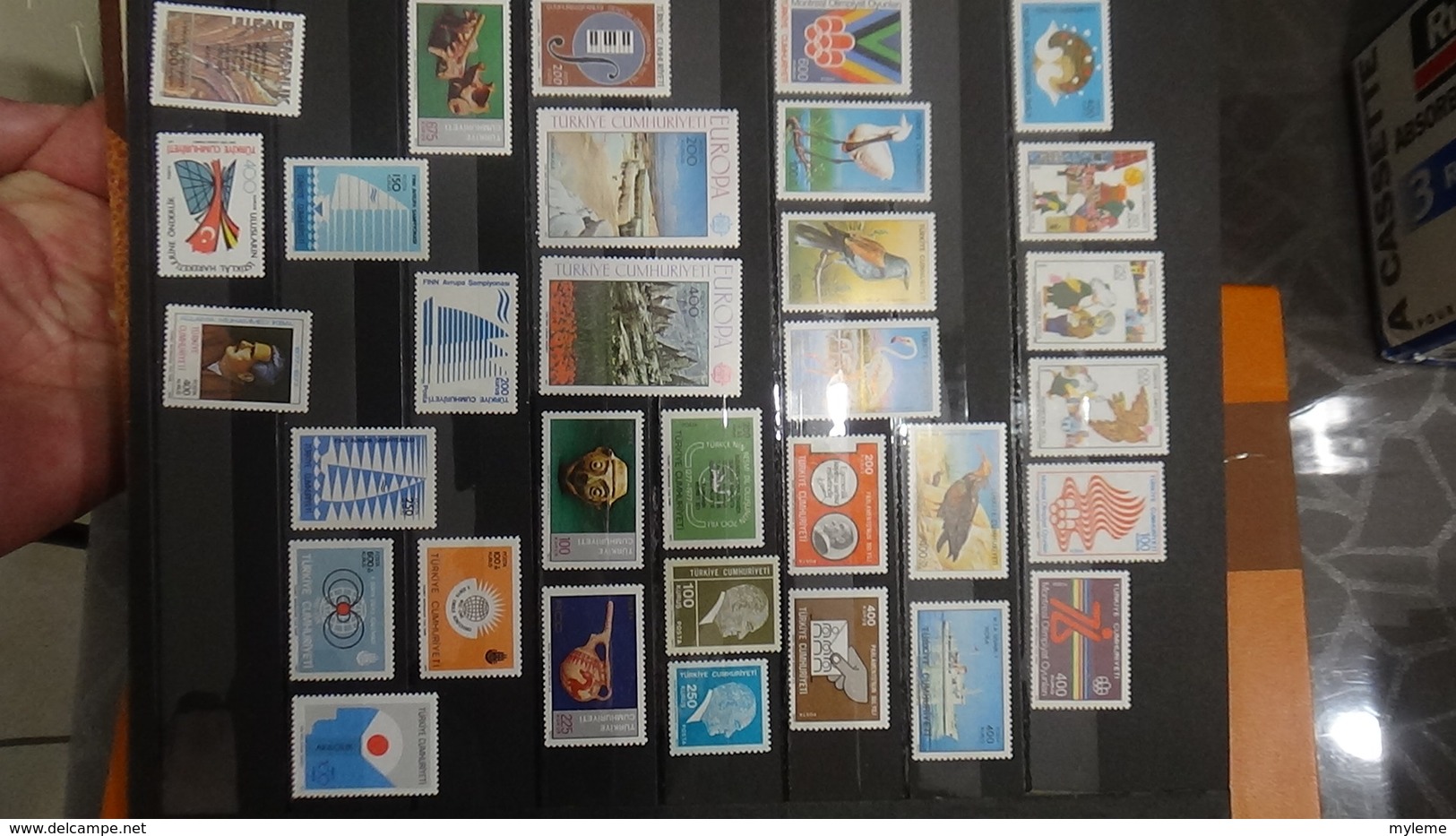 Collection de TURQUIE timbres et blocs **.  Très sympa !!!