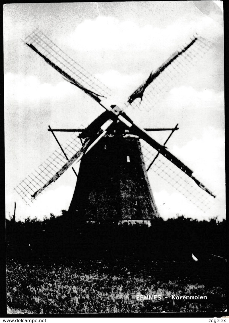 Eemnes - Korenmolen - Windmill, Moulin - Other & Unclassified