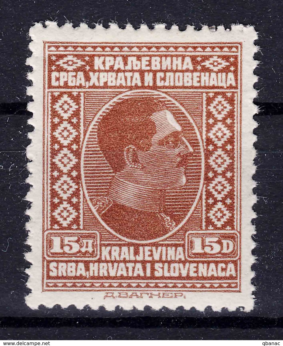 Yugoslavia Kingdom 1926 Mi#197 Mint Hinged - Unused Stamps