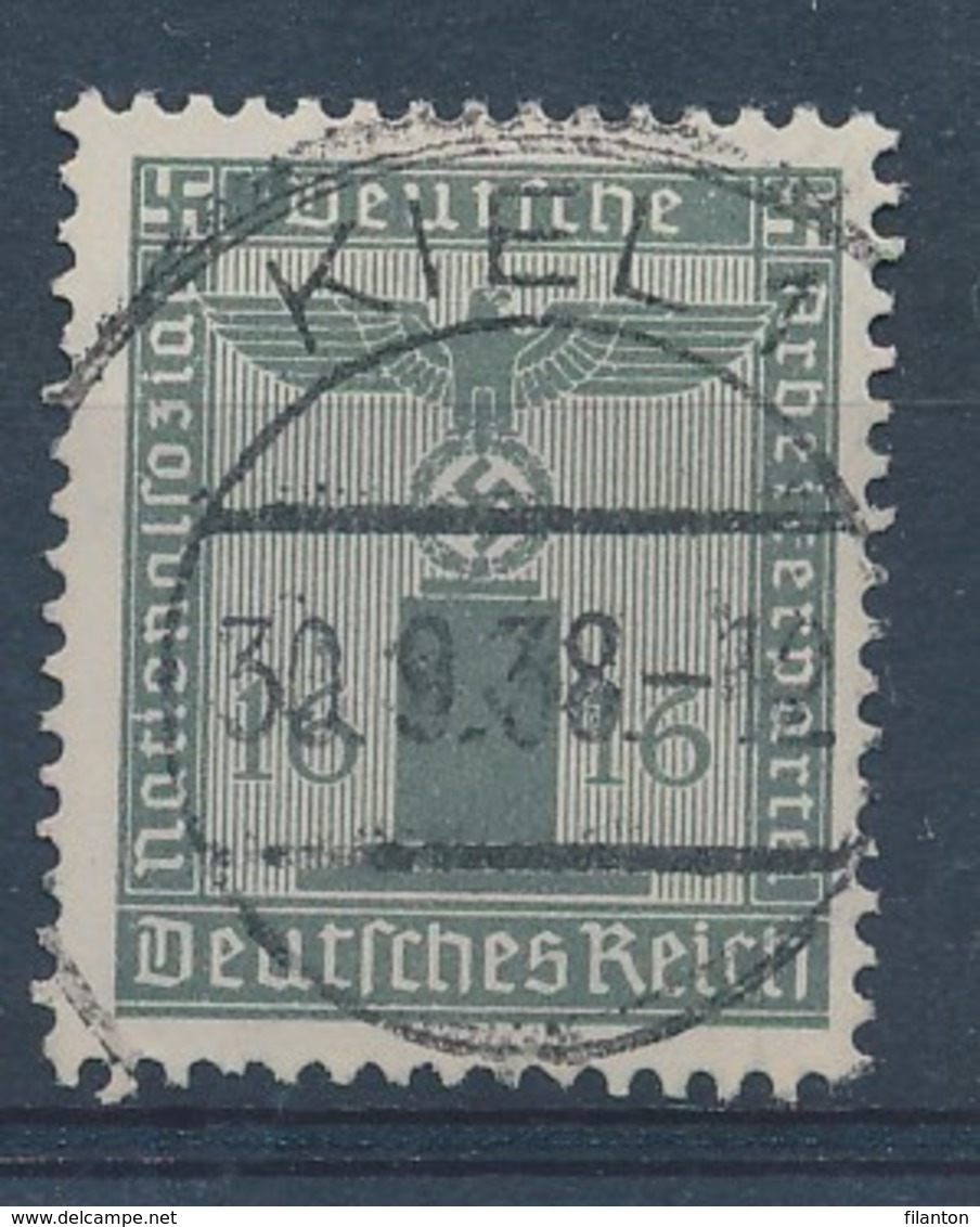 REICH -  Mi Nr 151 - Dienstmarken - Gest./obl. - Stempel "KIEL" - Cote 12,00 € - Service