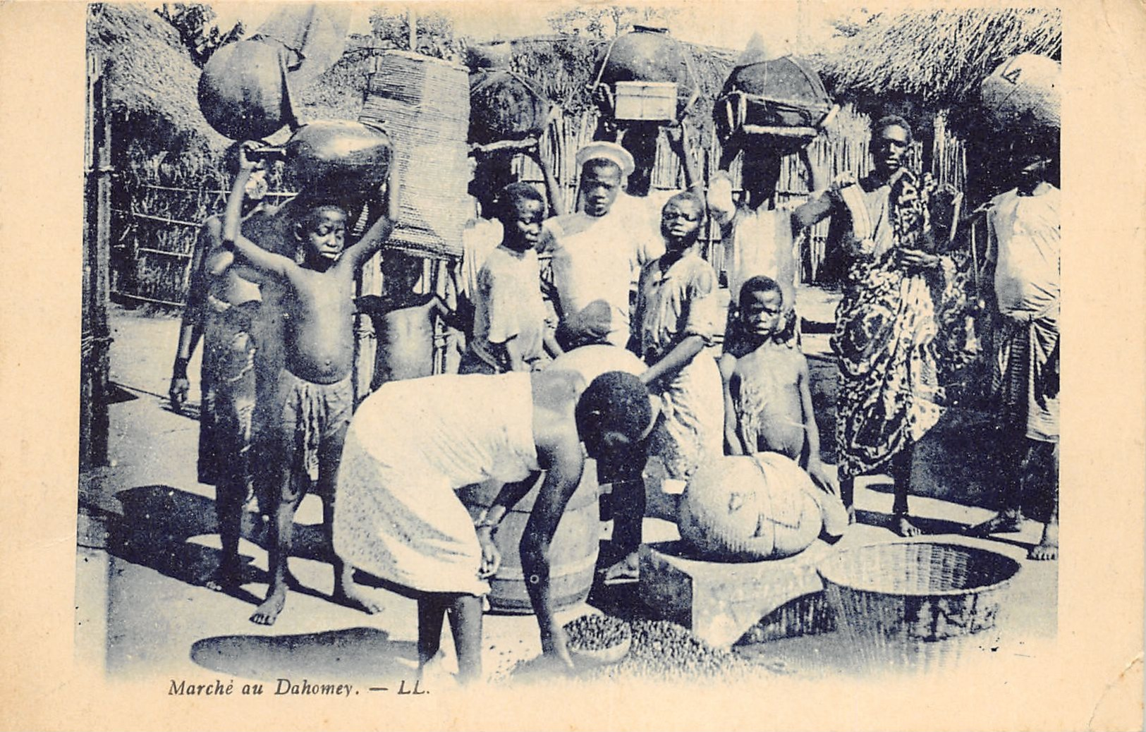 Dahomey - Un Marché - Dahomey