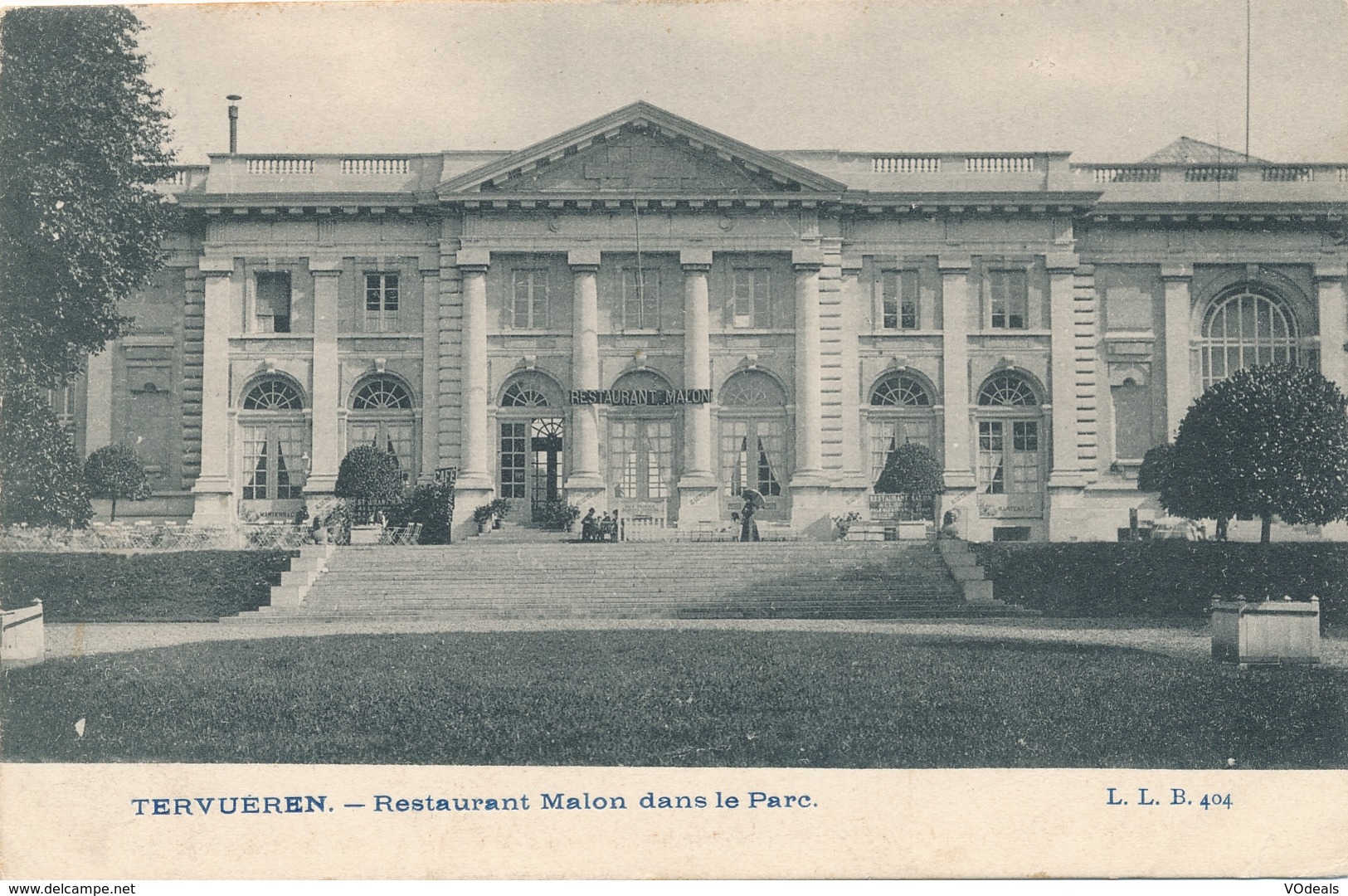 CPA - Belgique - Tervueren - Restaurant Malon Dans Le Parc - Tervuren