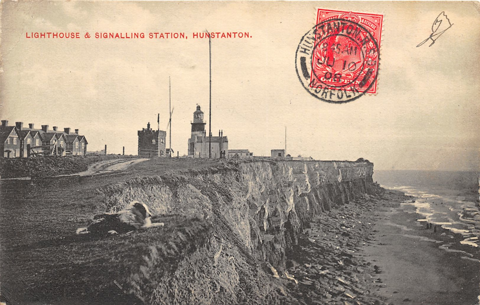 Lighthouse & Signalling Station, Hunstanton - Autres & Non Classés