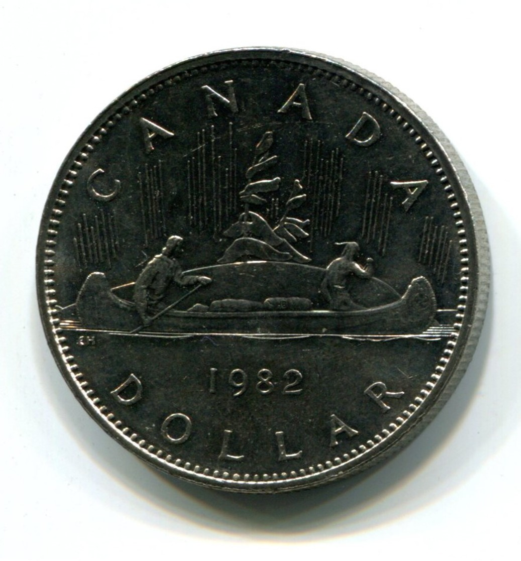 1982 Canada $1 Coin - Canada