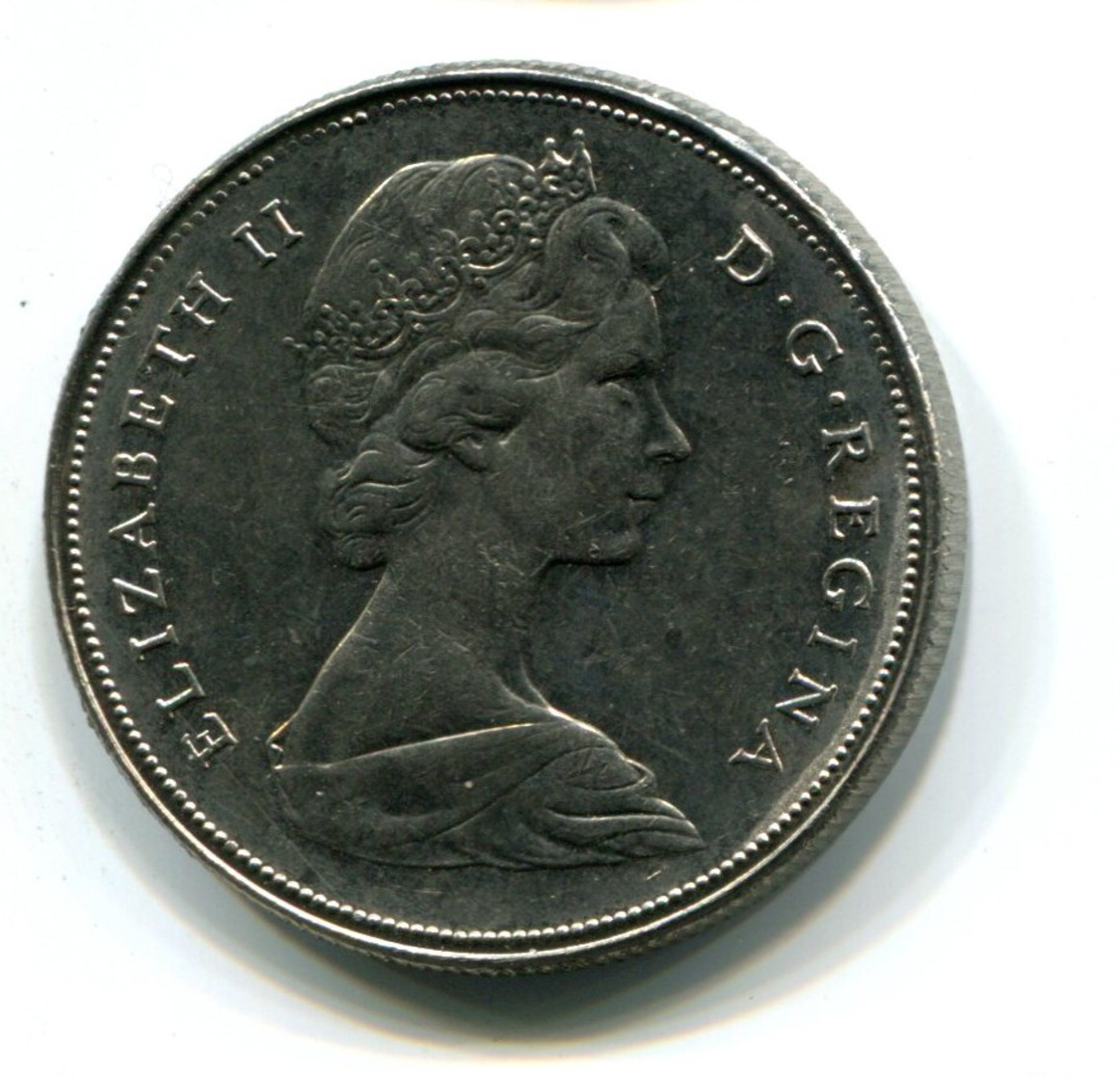 1968 Canada $1 Coin - Canada