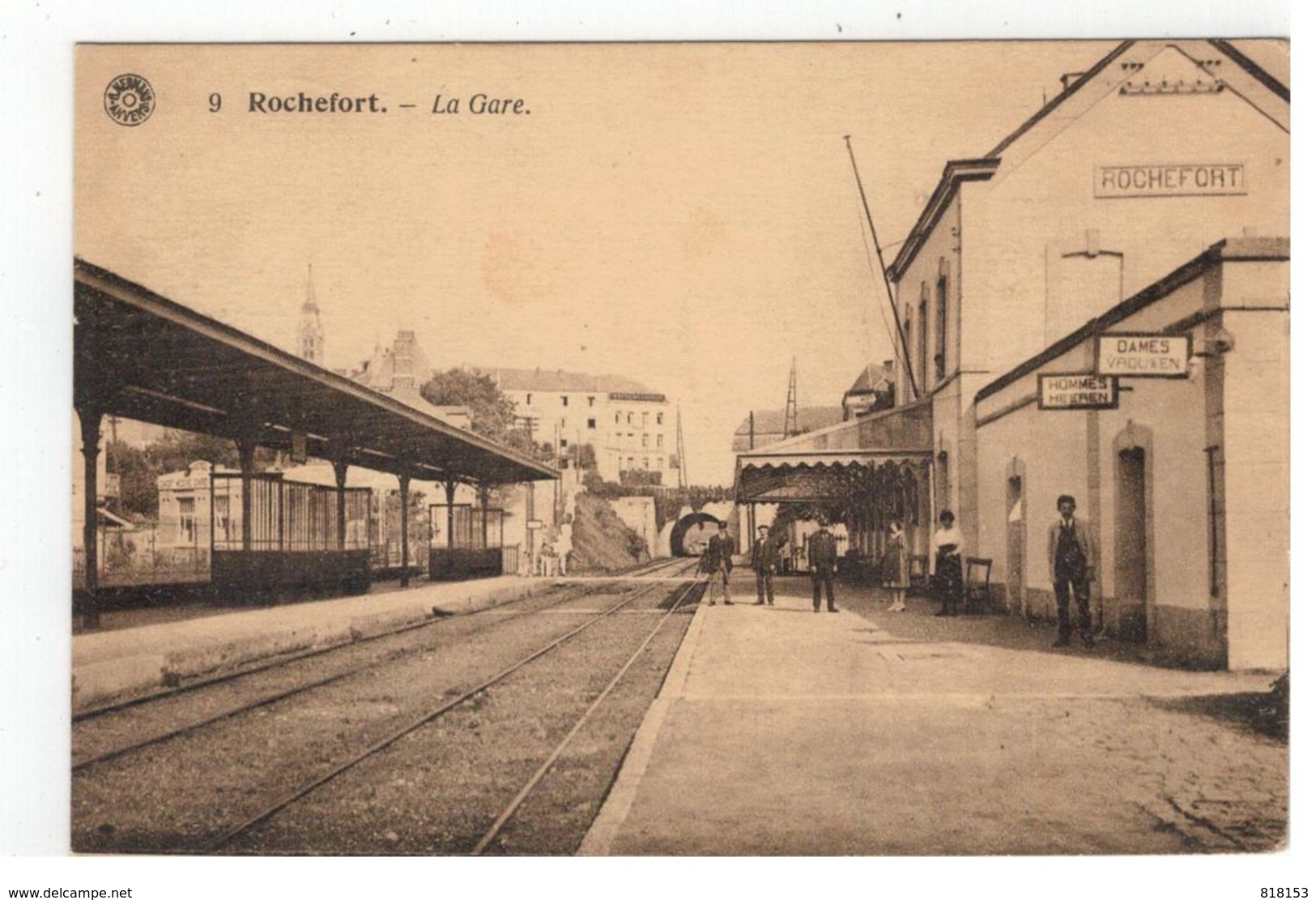 9  Rochefort - La Gare - Rochefort