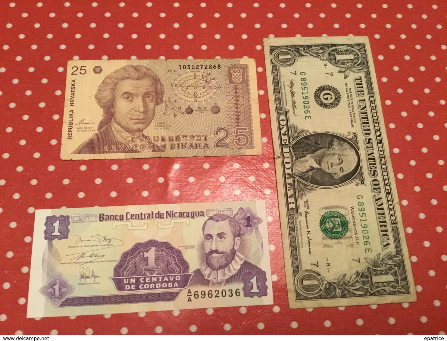 LOT DE 3 BILLETS Voir Le Scan - Lots & Kiloware - Banknotes