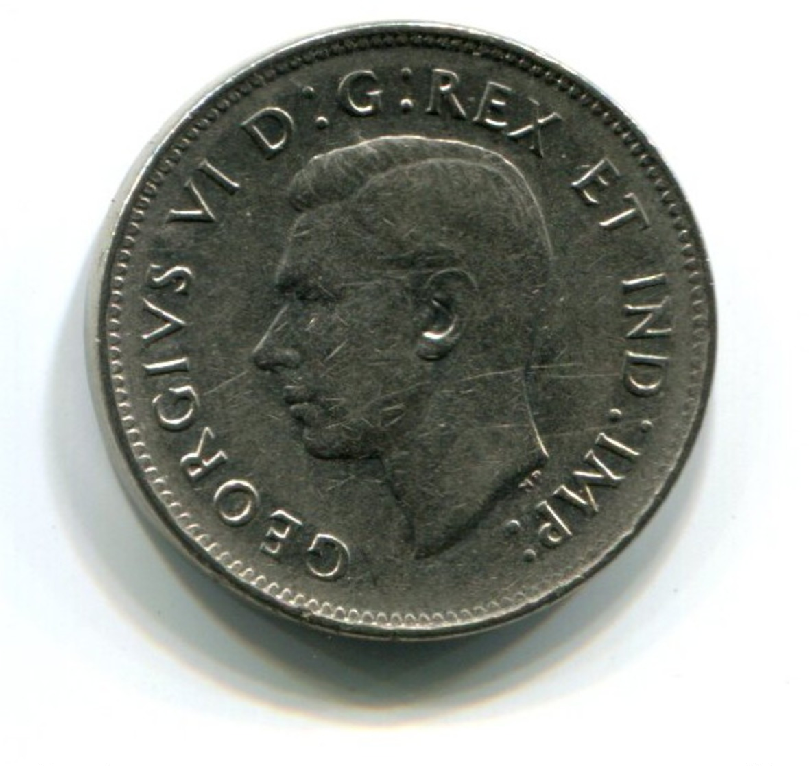 1937 Canada 5 Cent Coin - Canada