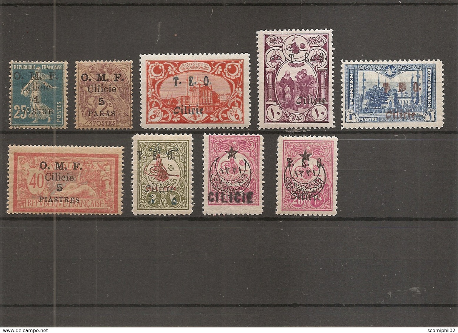 Cilicie ( Lot De Timbres Divers Différents XXX -MNh) - Unused Stamps