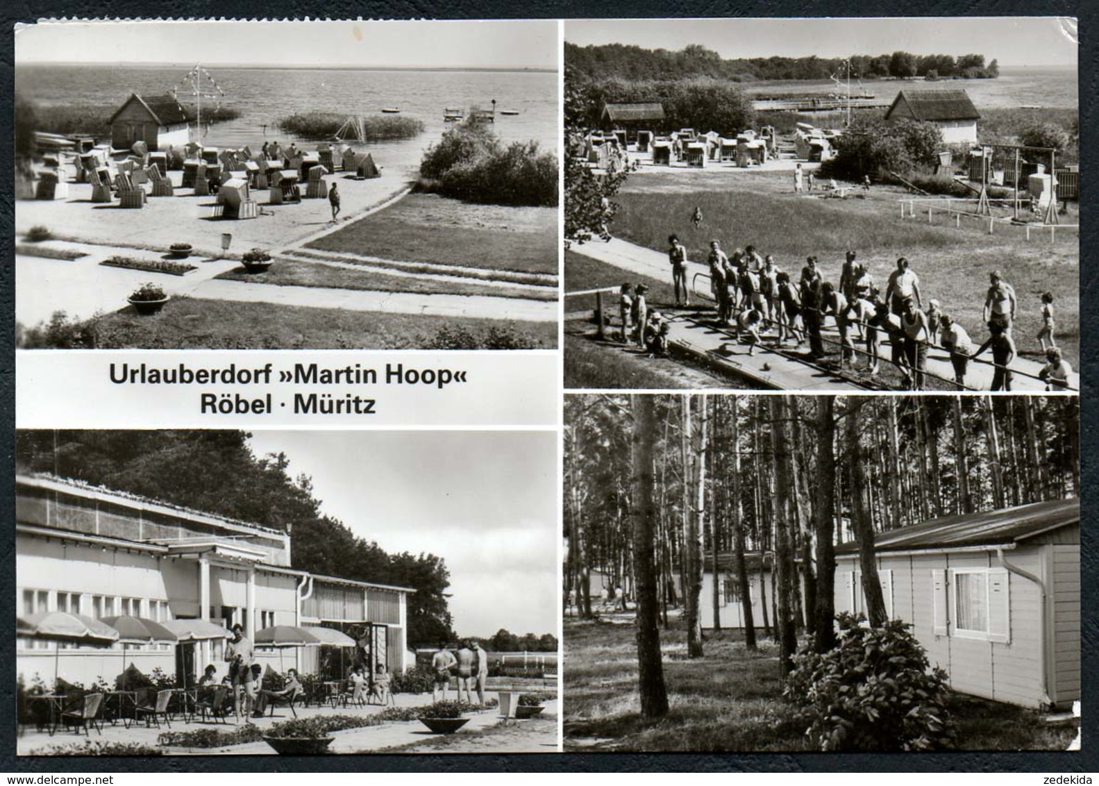 C5668 - Röbel Müritz - Urlauberdorf Martin Hoop - Roebel