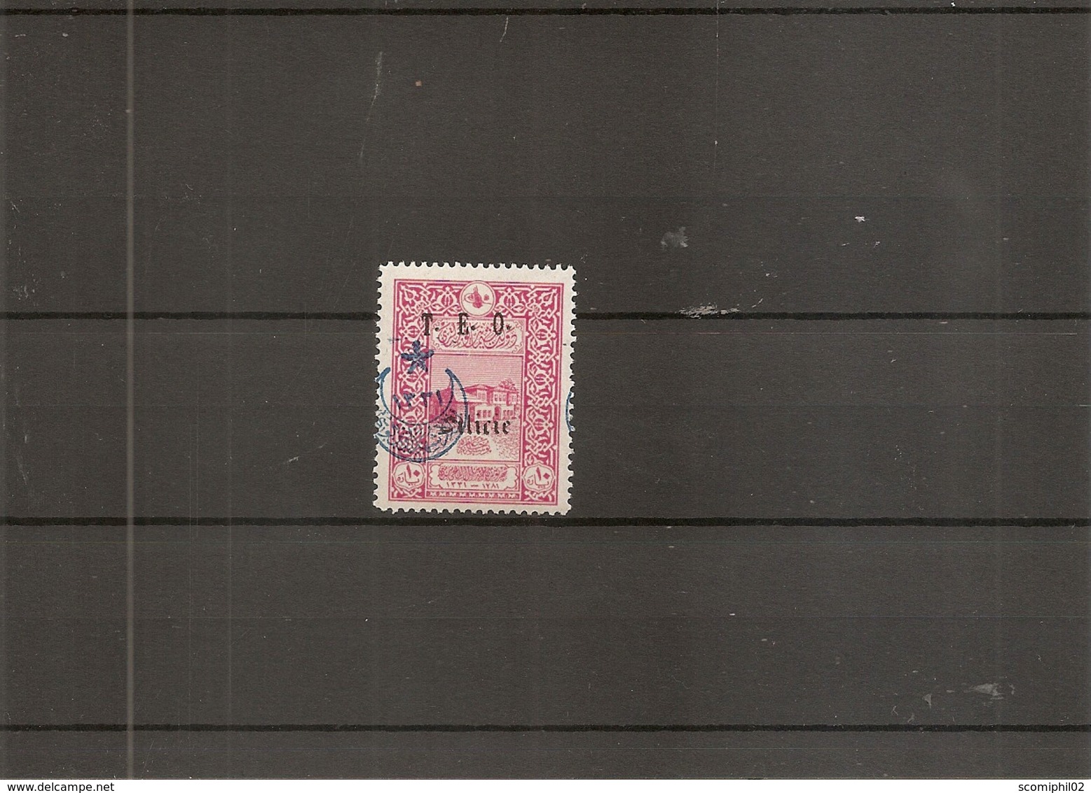 Cilicie ( 63 XXX -MNH - Curiosité : Surcharge VI à Cheval à Voir) - Unused Stamps