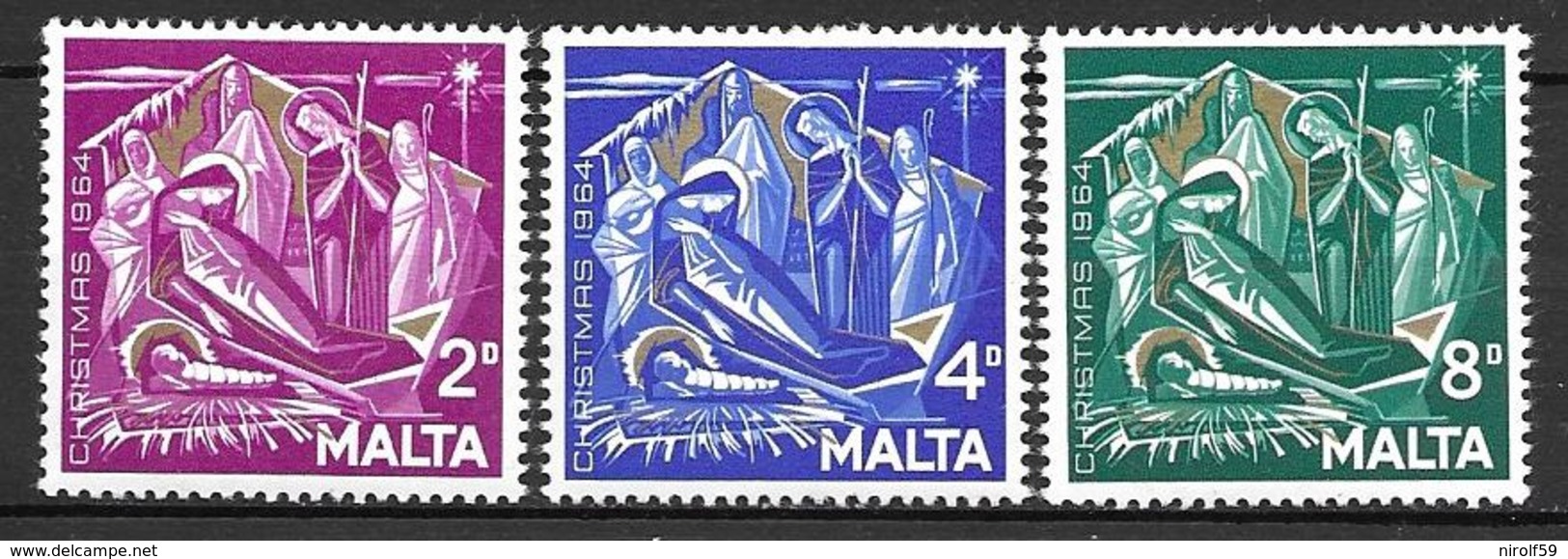 Malta 1964 - Christmas - Malta