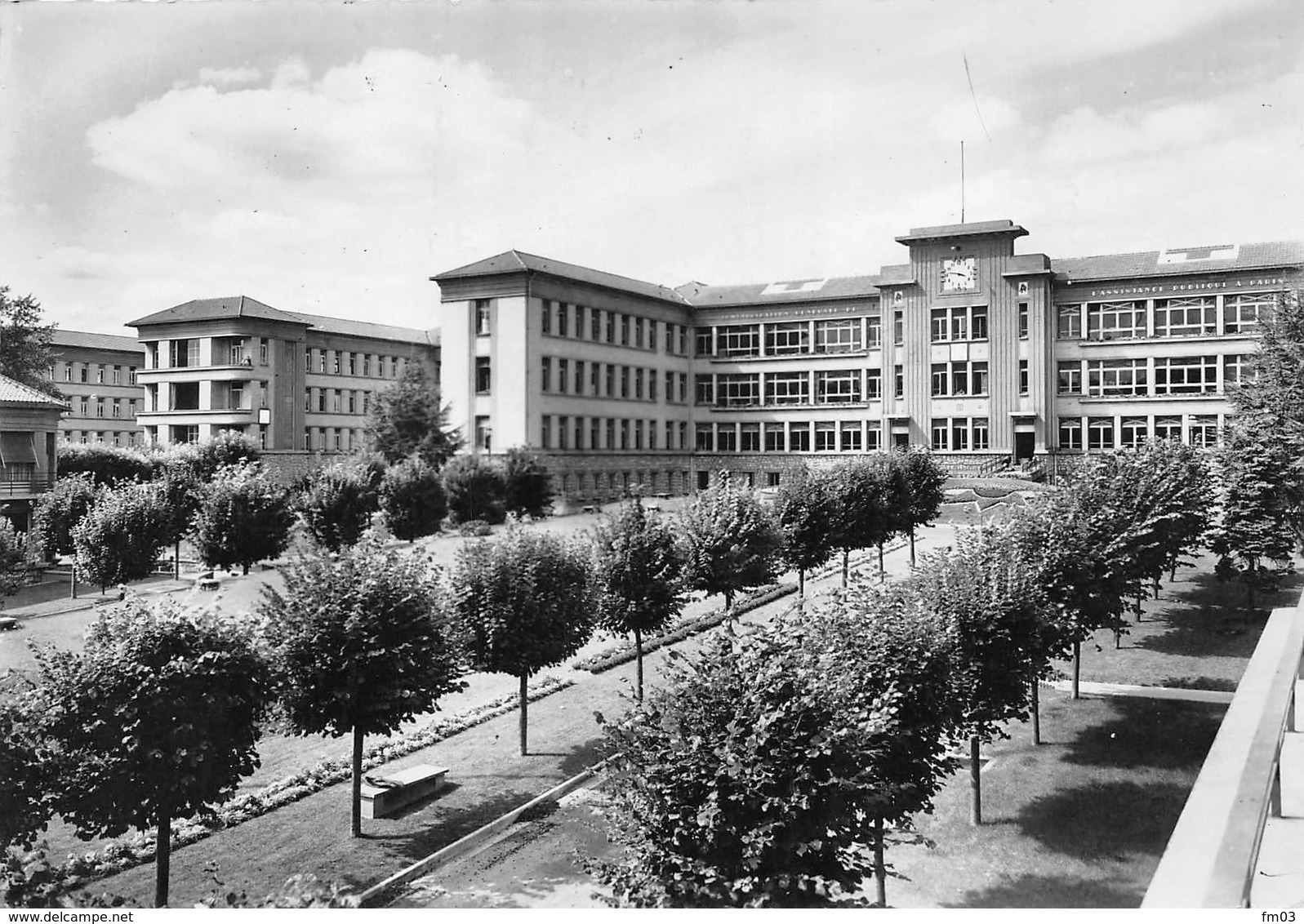 Garches Hôpital Raymond Poincaré - Garches