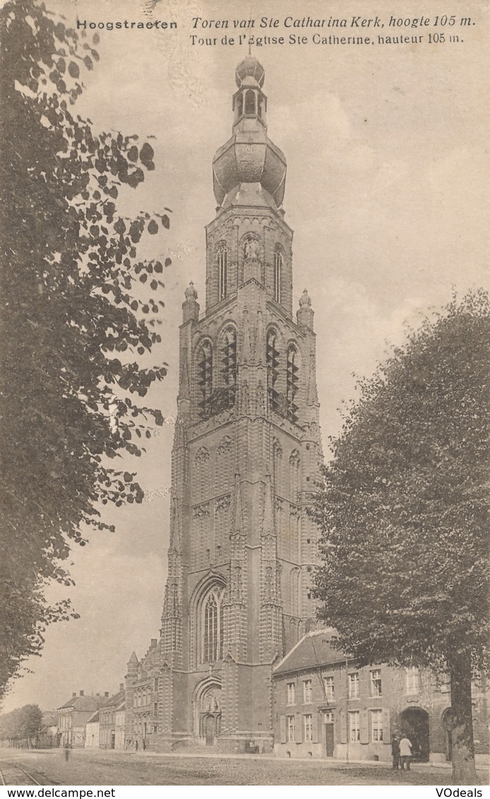 CPA - Belgique - Hoogstraeten - Tour De L'Eglise Ste Catherine - Hoogstraten