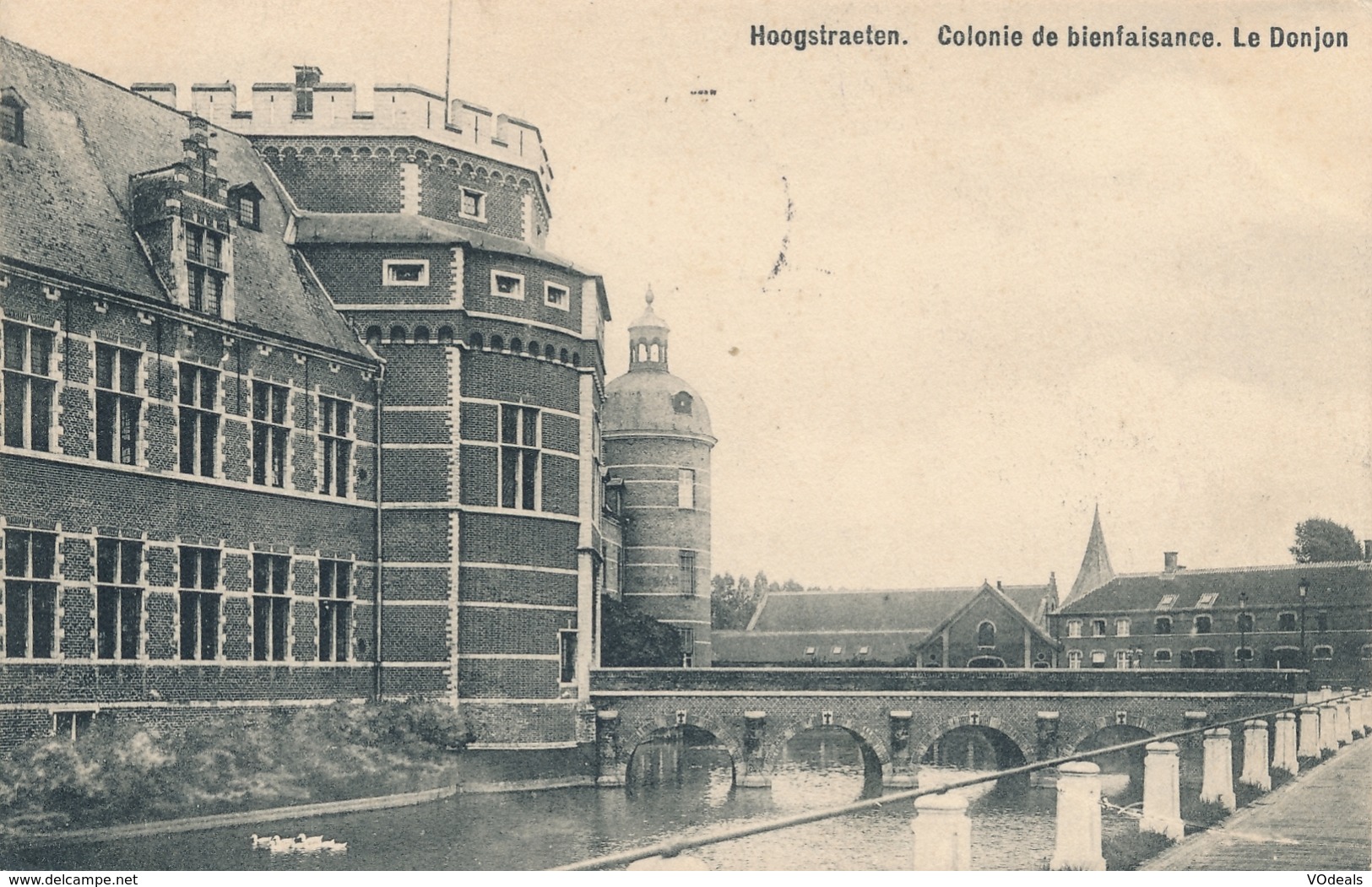 CPA - Belgique - Hoogstraeten - Colonie De Bienfaisance - Le Donjon - Hoogstraten