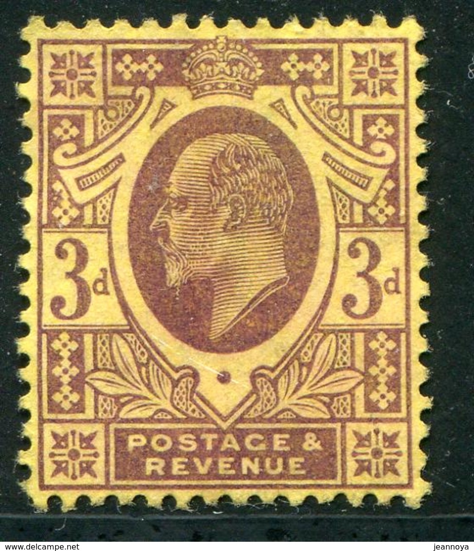 GRANDE BRETAGNE - N° 111 (*) - TB - Unused Stamps