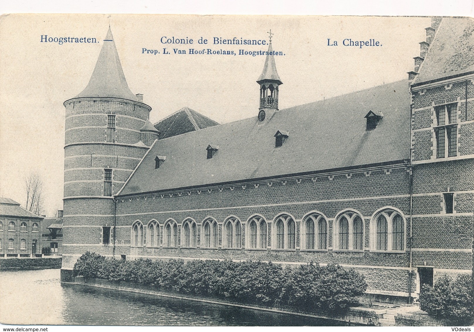 CPA - Belgique - Hoogstraeten - Colonie De Bienfaisance - La Chapelle - Hoogstraten