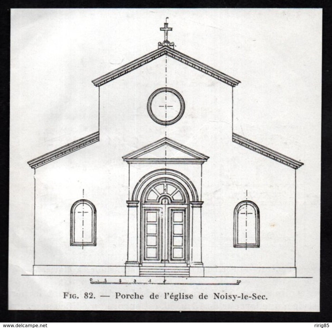 1953  --  PORCHE DE L EGLISE DE NOISY LE SEC   3R449 - Non Classificati