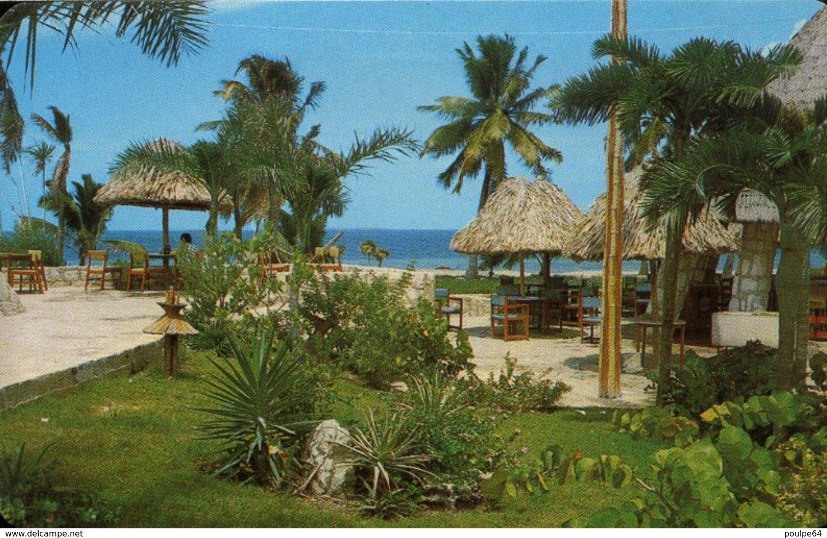 CPM - Cancun : Bord De Plage - Mexique