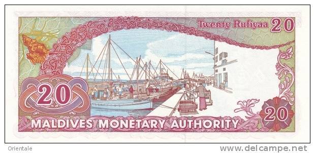 MALDIVES P. 12a 20 R 1983 UNC - Maldiven