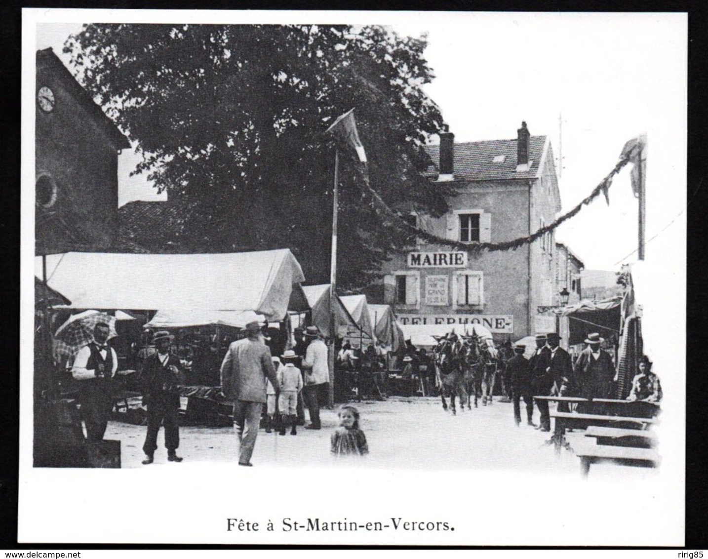 1988  --  FETE A SAINT MARTIN DU VERCORS   3R456 - Non Classés