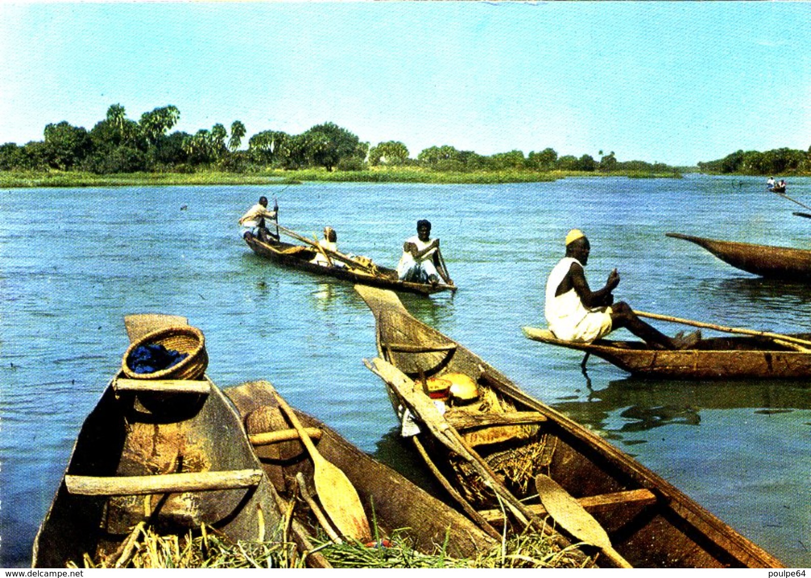 CPM - Environs D'Ayorou : Au Bord Du Niger - Niger