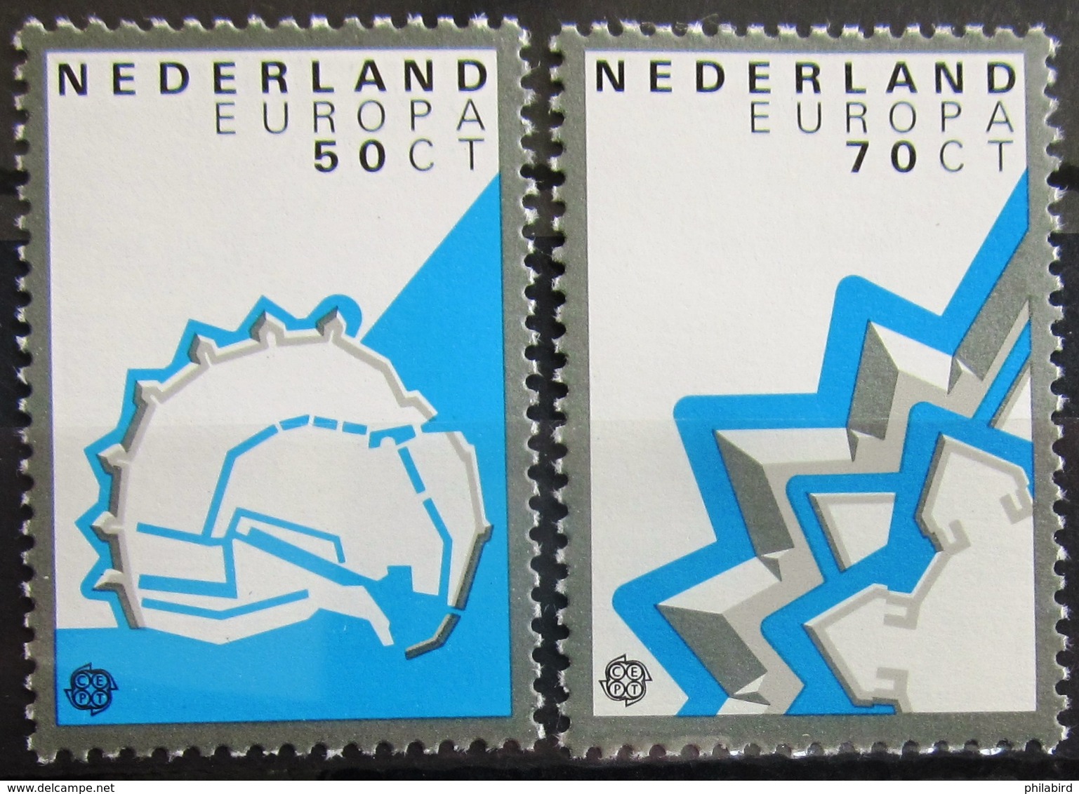 EUROPA            Année 1982         PAYS-BAS          N° 1189/1190             NEUF** - 1982