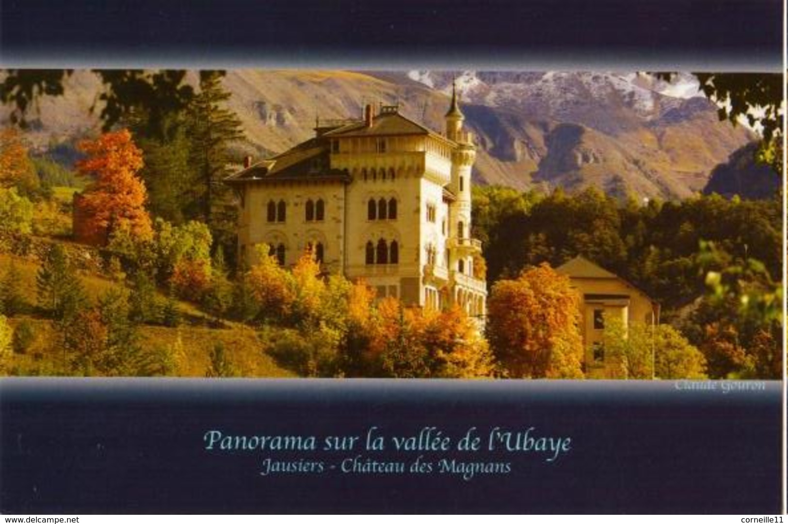 04 - JAUSIERS - LE CHÂTEAU DES MAGNANS - Autres & Non Classés