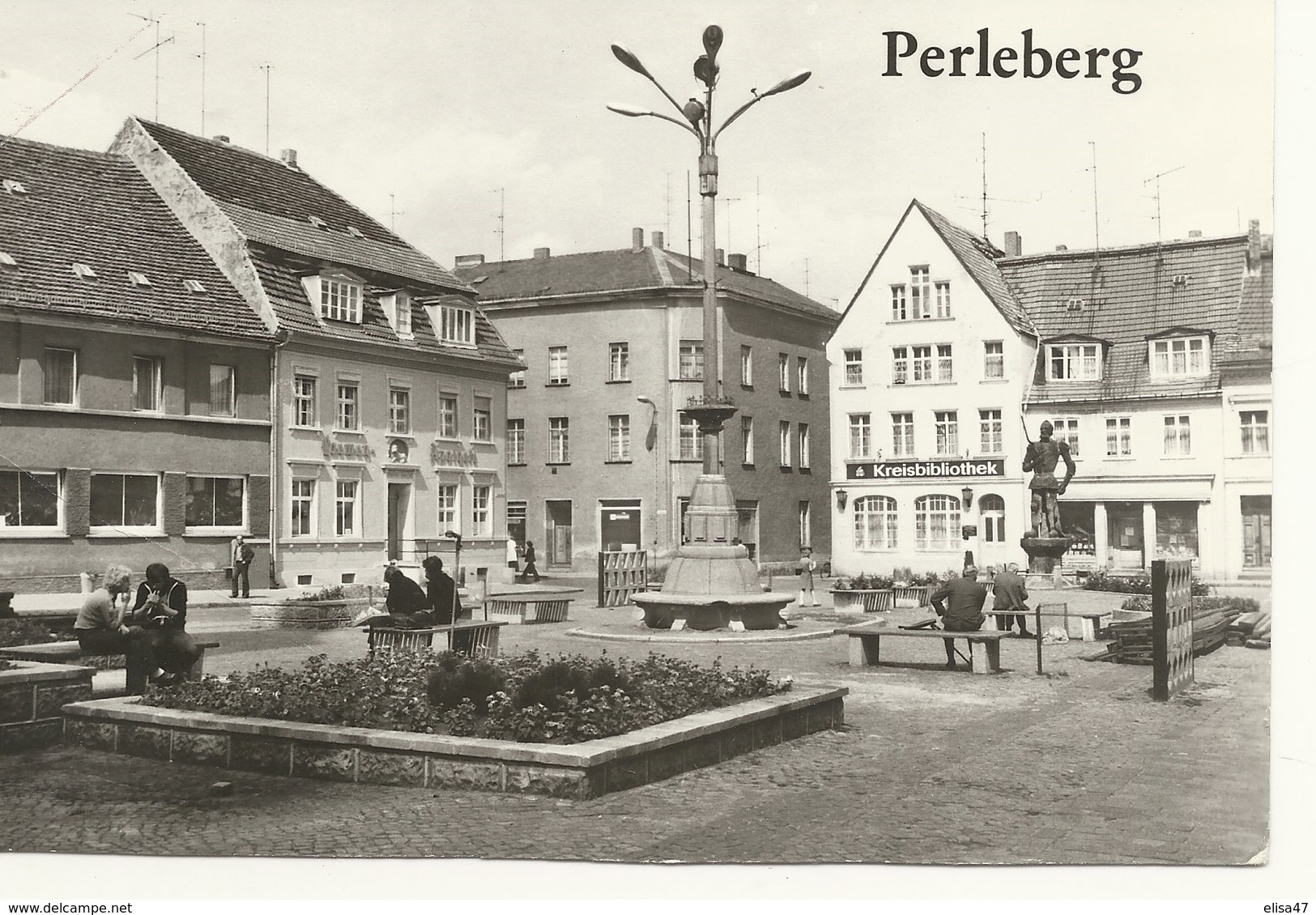 PERLEBERG     GROBER   MARKT - Perleberg