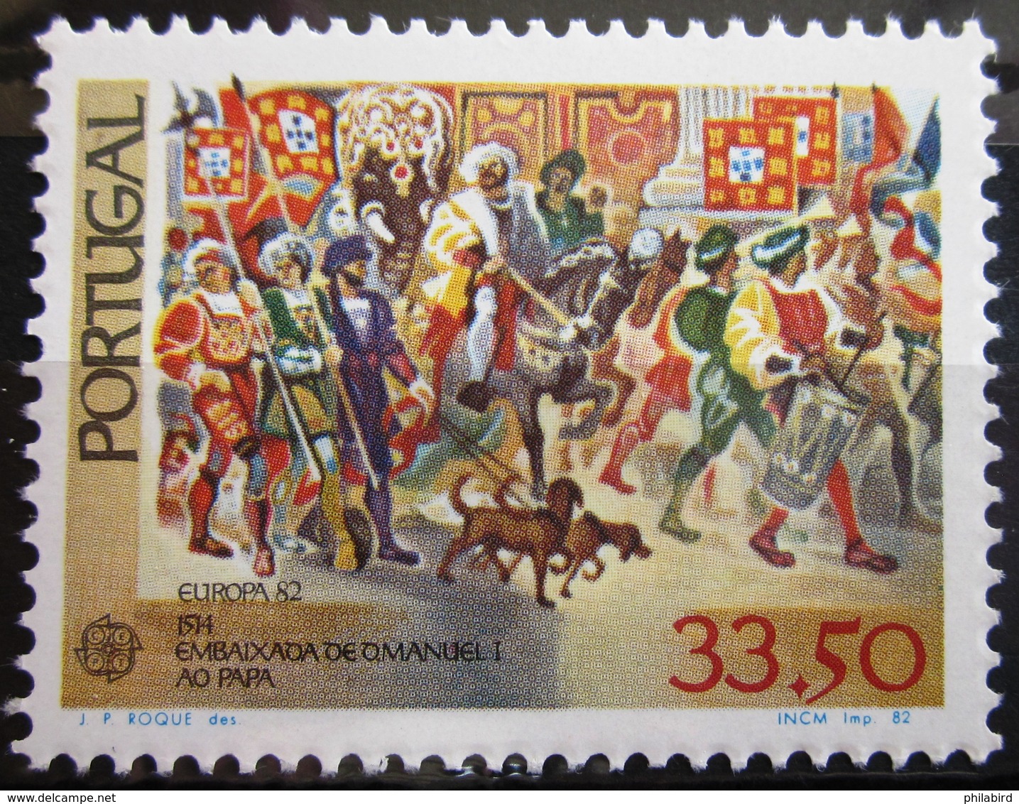 EUROPA            Année 1982         PORTUGAL          N° 1543             NEUF** - 1982