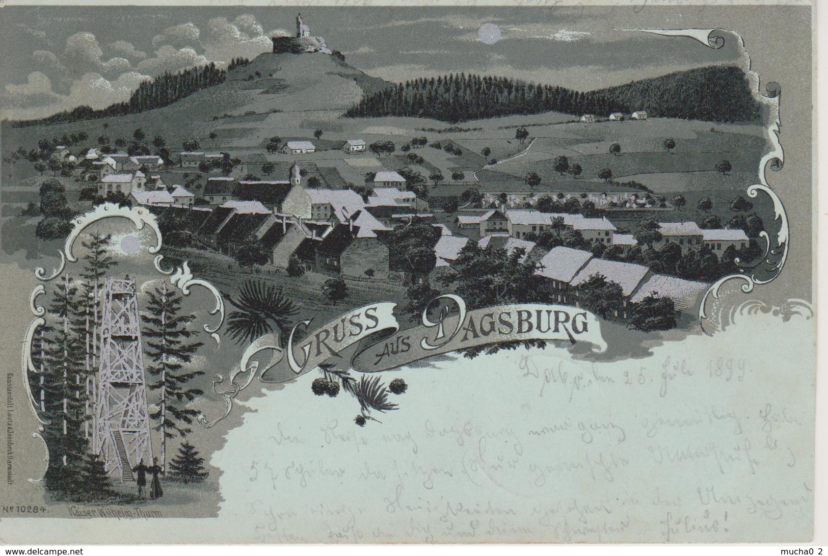 57 - DABO - LITHO GRUSS AUS - Dabo