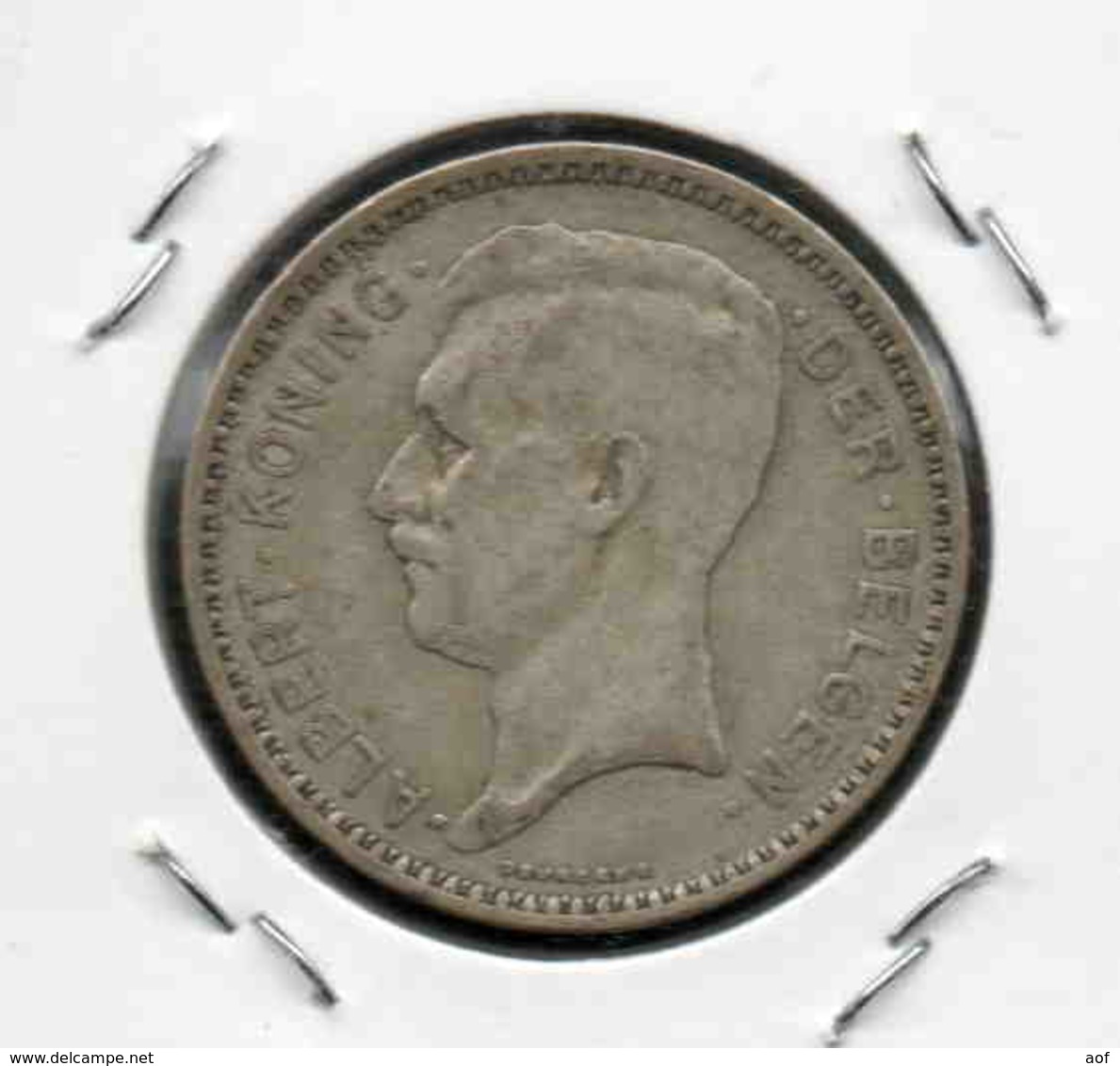 20F 1933 - 20 Francs & 4 Belgas
