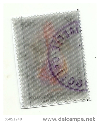 1078  Cagou  Timbre Lenticulaire    Cachet Différent Mais Beau (classnc) - Used Stamps