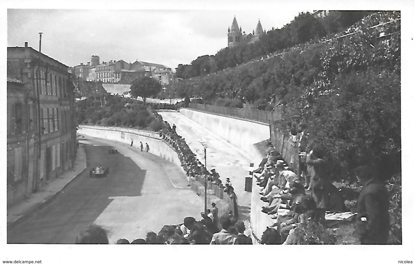 Angoulème - Photo Originale - Course Automobile - Voiture De Course - Circuit Des Remparts D'Angoulème 1947 - Angouleme