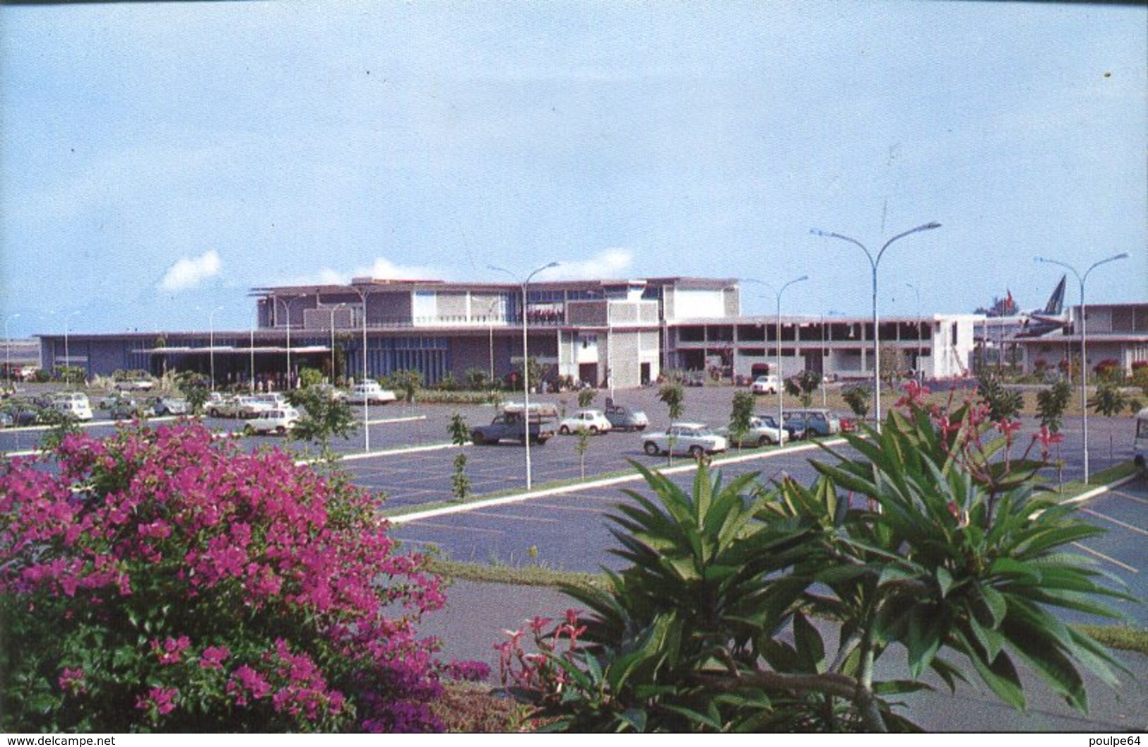 CPM - Aéroport International De Tahiti - Faaa - Französisch-Polynesien