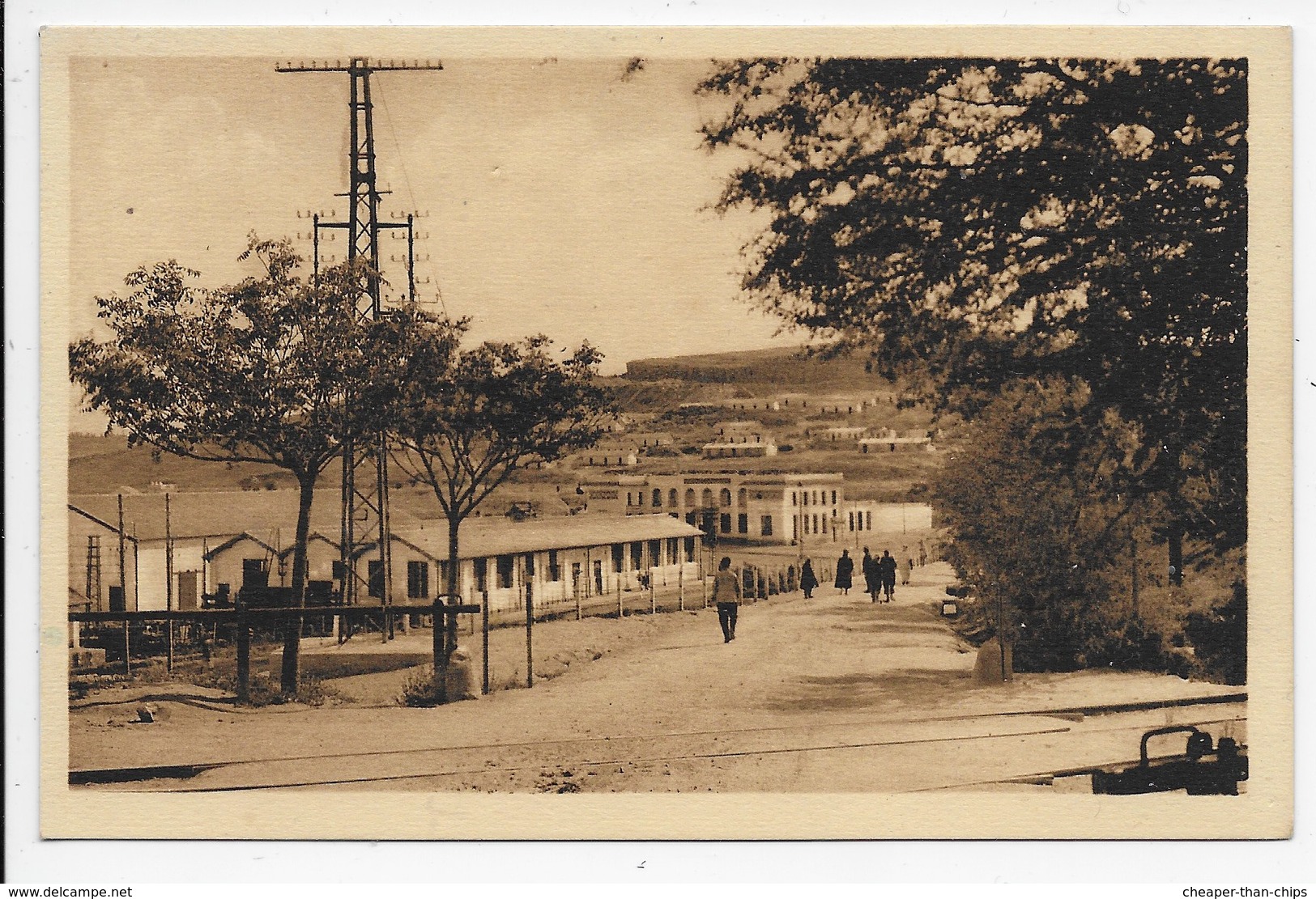 Mine De Djebel-Kouif - Le Bureau Et Les Magasins - Autres & Non Classés