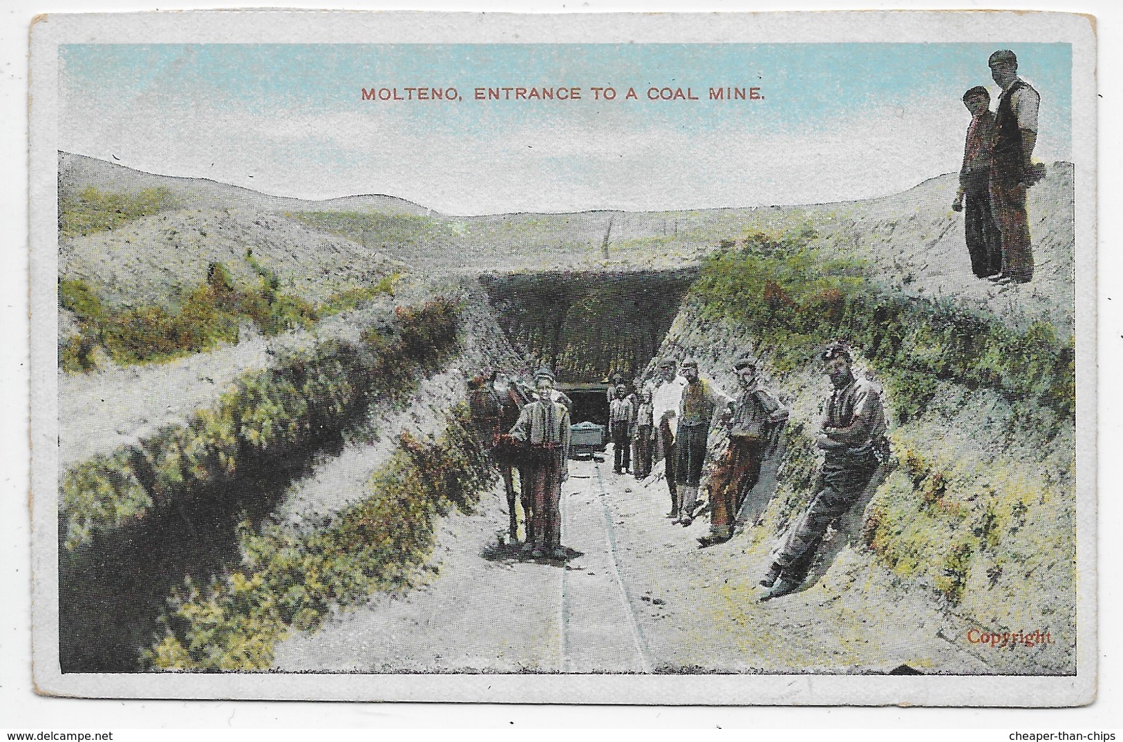 Molteno - Entrance To A Coal Mine. - South Africa