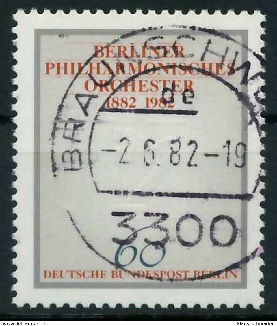 BERLIN 1982 Nr 666 Gestempelt X89421A - Gebraucht