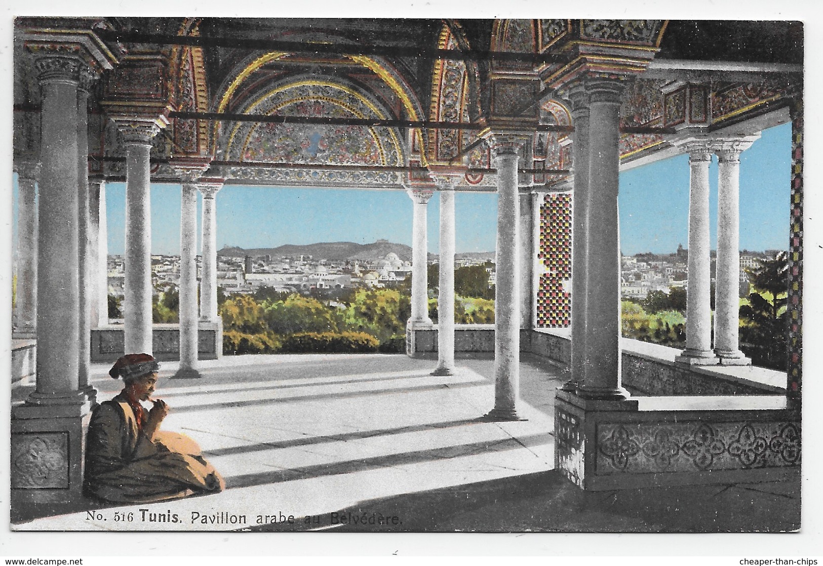 Tunis - Pavillon Arabe - Lehnert & Landrock 516 - Tunisie