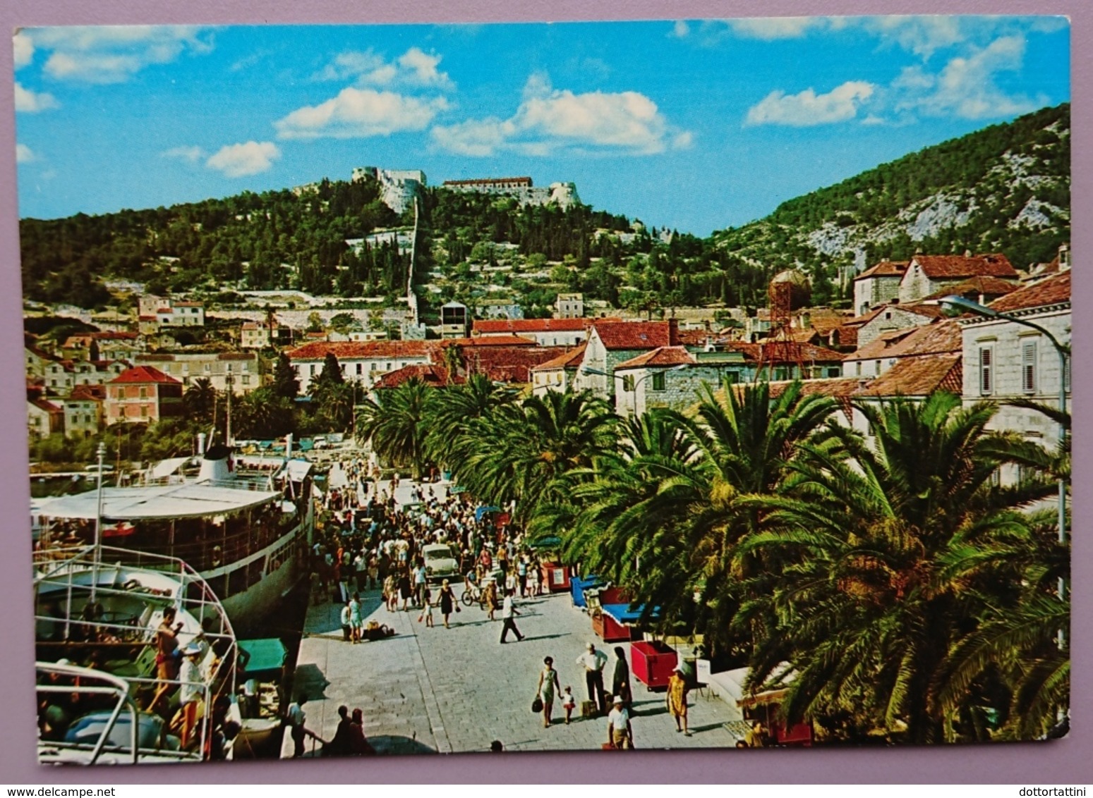 HVAR - YUGOSLAVIA (CROATIA) - Animated -   Vg - Jugoslavia